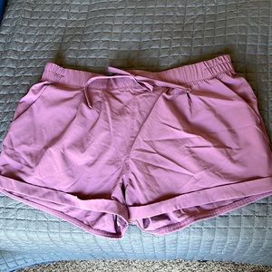 Lavender Summer Shorts